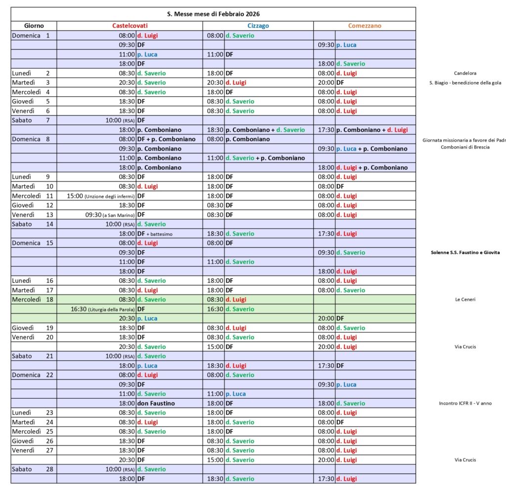 Febbraio 2026 page 0001 1 - Unità Pastorale Santa Maria delle Nuvole