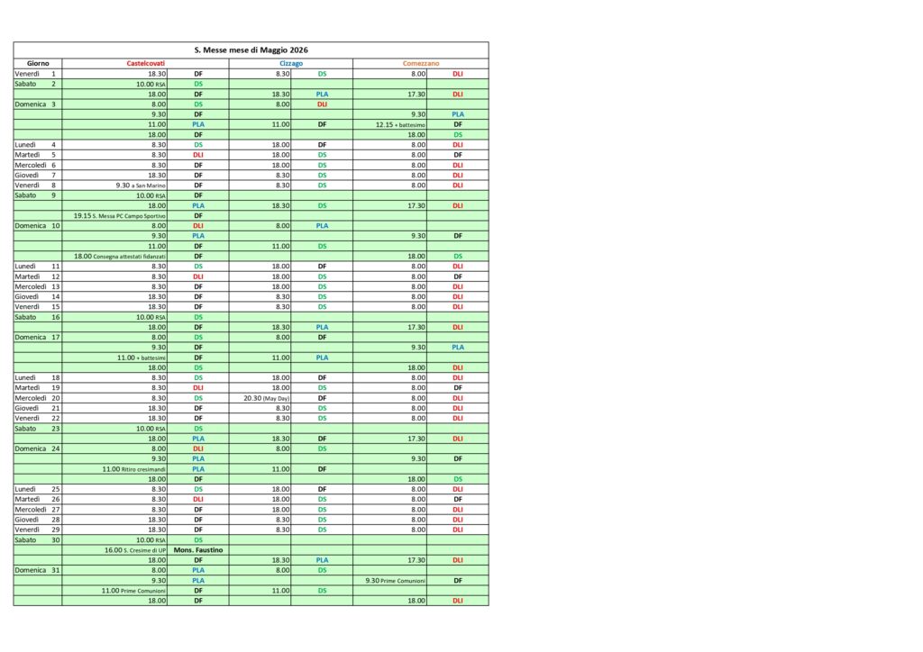 Maggio 2026 page 0001 - Unità Pastorale Santa Maria delle Nuvole