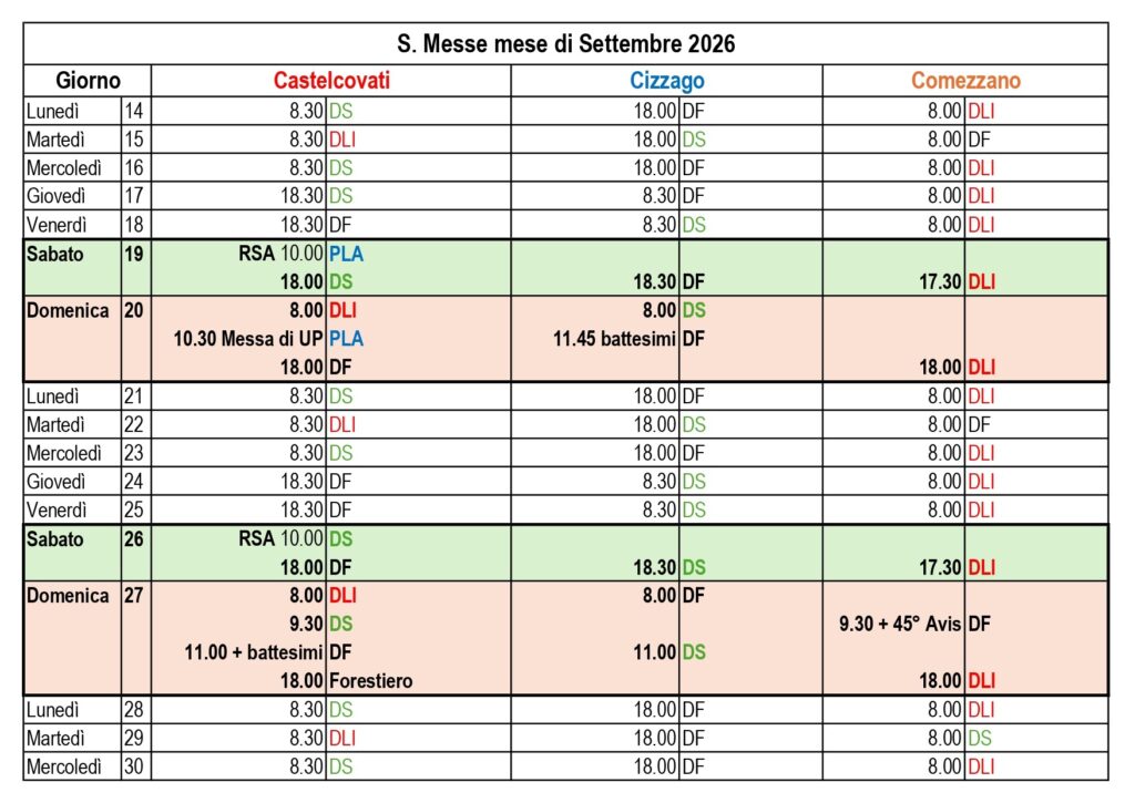 Settembre 2026 page 0001 3 1 - Unità Pastorale Santa Maria delle Nuvole